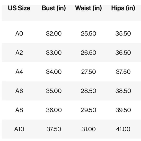 AZAZIE AMANI  Dresse size A0 - Picture 7 of 7